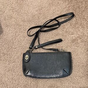 Elegant Black Crossbody Bag